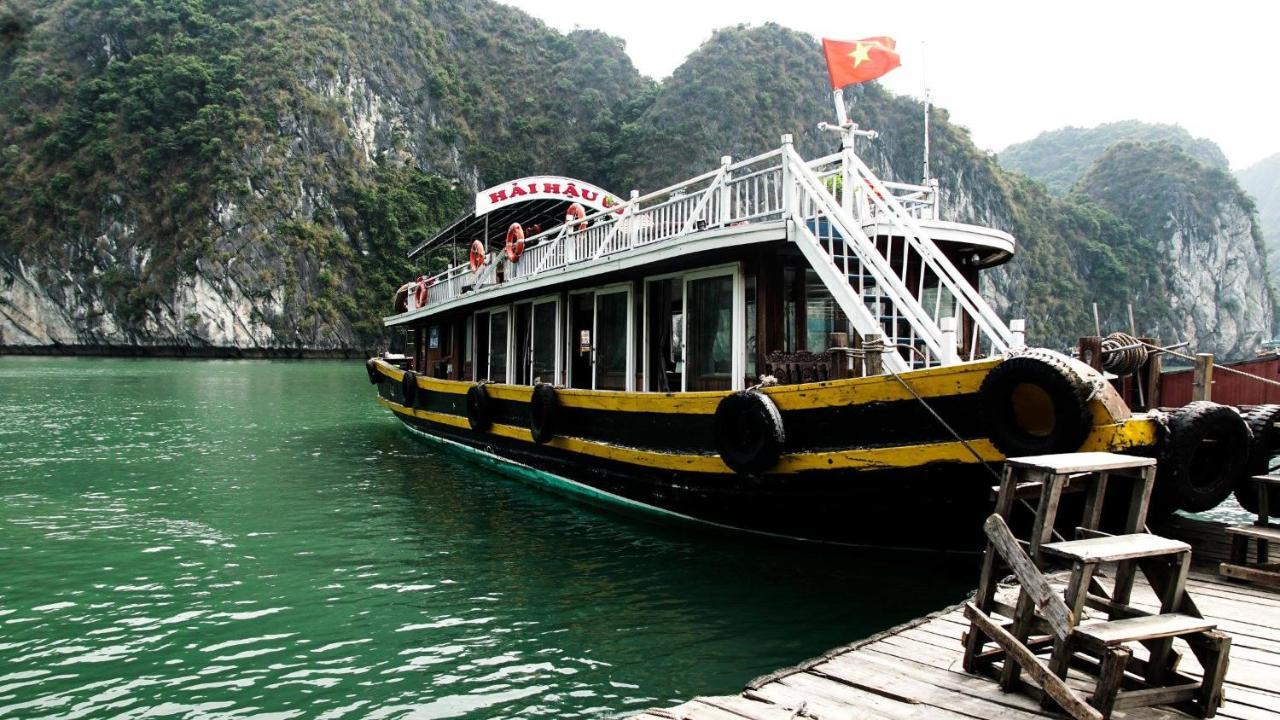 Cat Ba Green Bamboo Forest Dong Khe Sau Luaran gambar