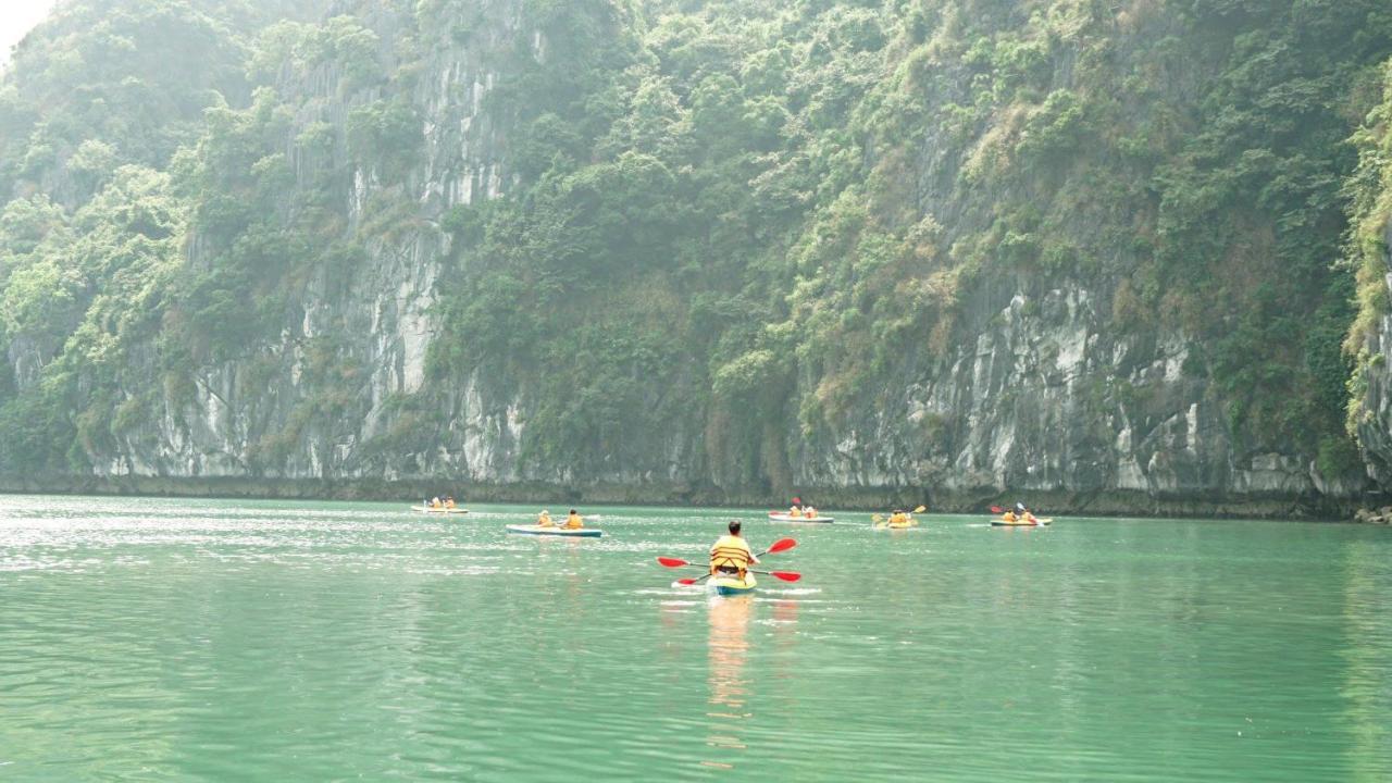 Cat Ba Green Bamboo Forest Dong Khe Sau Luaran gambar
