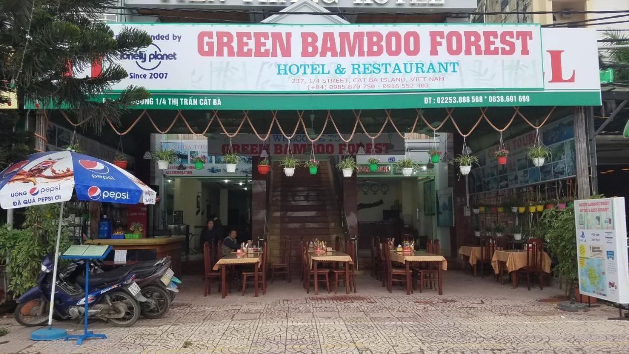 Cat Ba Green Bamboo Forest Dong Khe Sau Luaran gambar