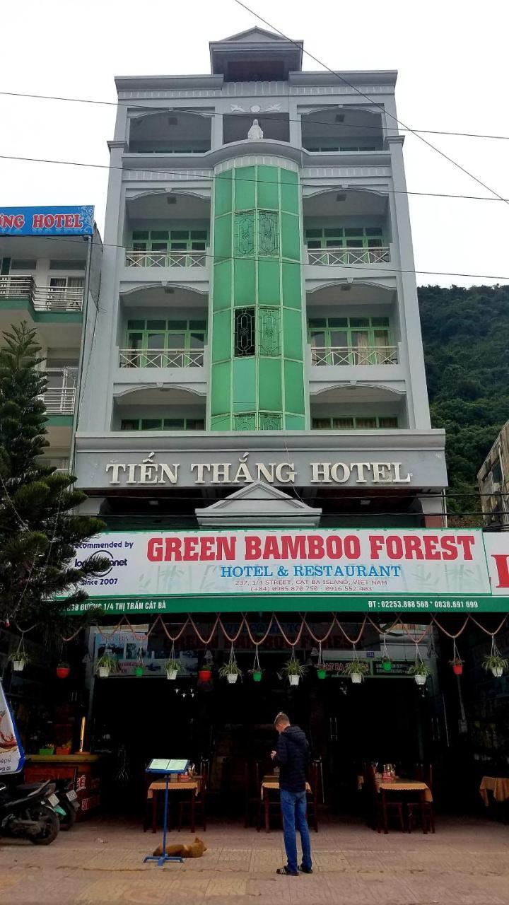 Cat Ba Green Bamboo Forest Dong Khe Sau Luaran gambar